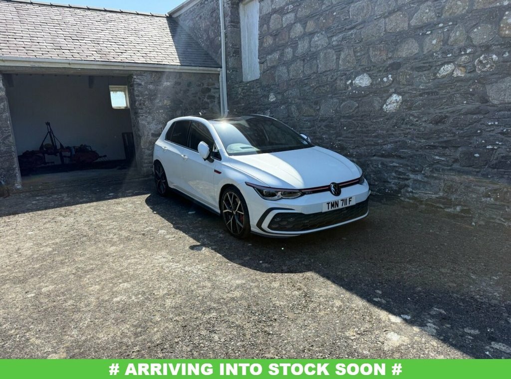 Volkswagen Golf Petrol White