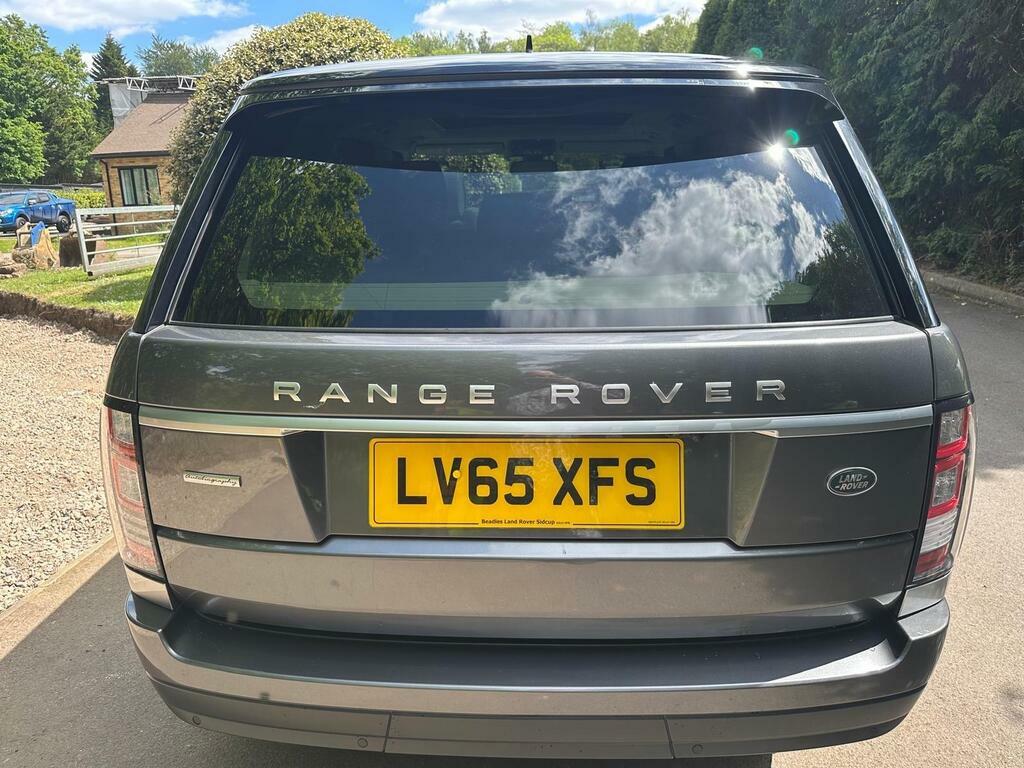 Land Rover Range Rover 4.4 Sd V8 4Wd Euro 6 S S Grey #6