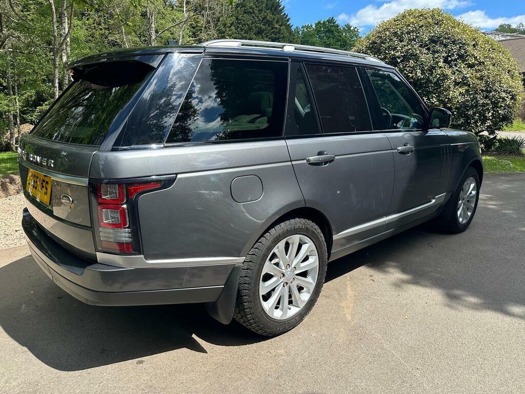 Land Rover Range Rover 4.4 Sd V8 4Wd Euro 6 S S Grey #4
