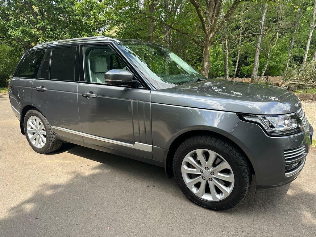 Land Rover Range Rover 4.4 Sd V8 4Wd Euro 6 S S Grey