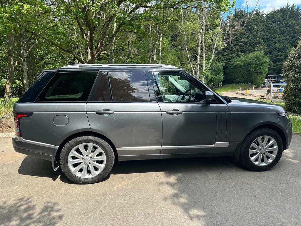 Land Rover Range Rover 4.4 Sd V8 4Wd Euro 6 S S Grey #5