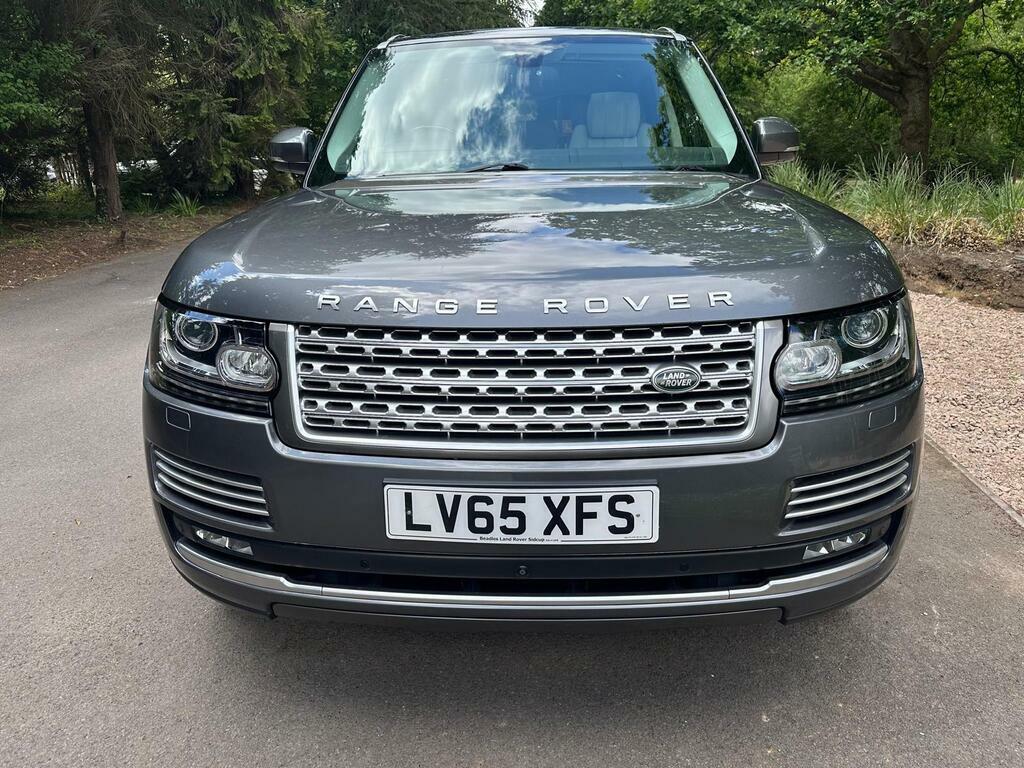Land Rover Range Rover 4.4 Sd V8 4Wd Euro 6 S S Grey #3