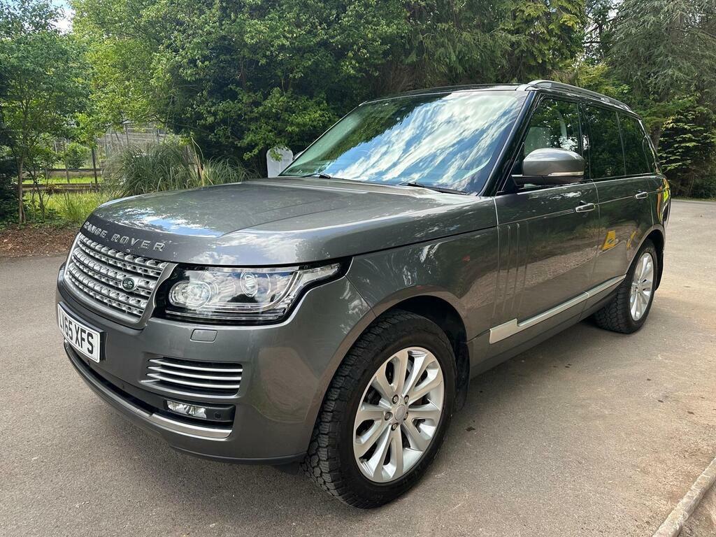 Land Rover Range Rover 4.4 Sd V8 4Wd Euro 6 S S Grey #2