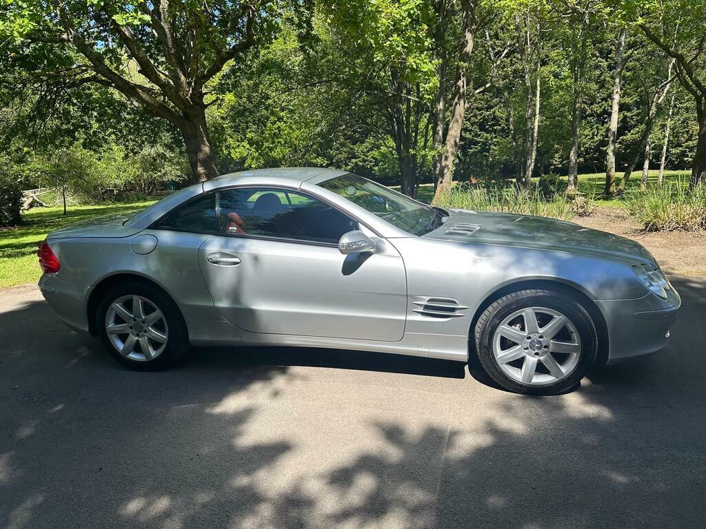 Mercedes-Benz SL Class 3.7 Sl350 Silver #6