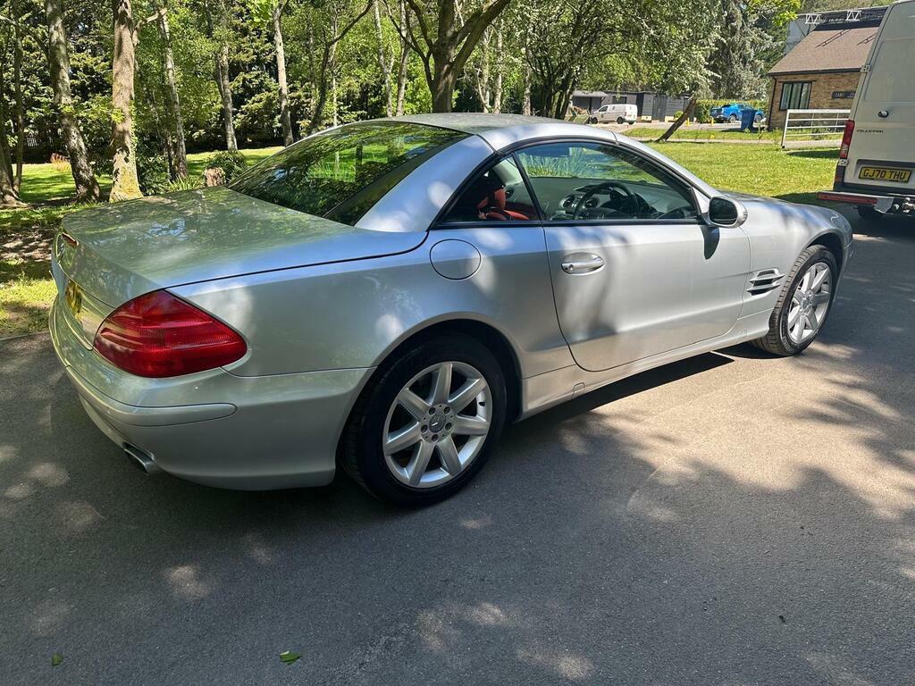 Mercedes-Benz SL Class 3.7 Sl350 Silver #5