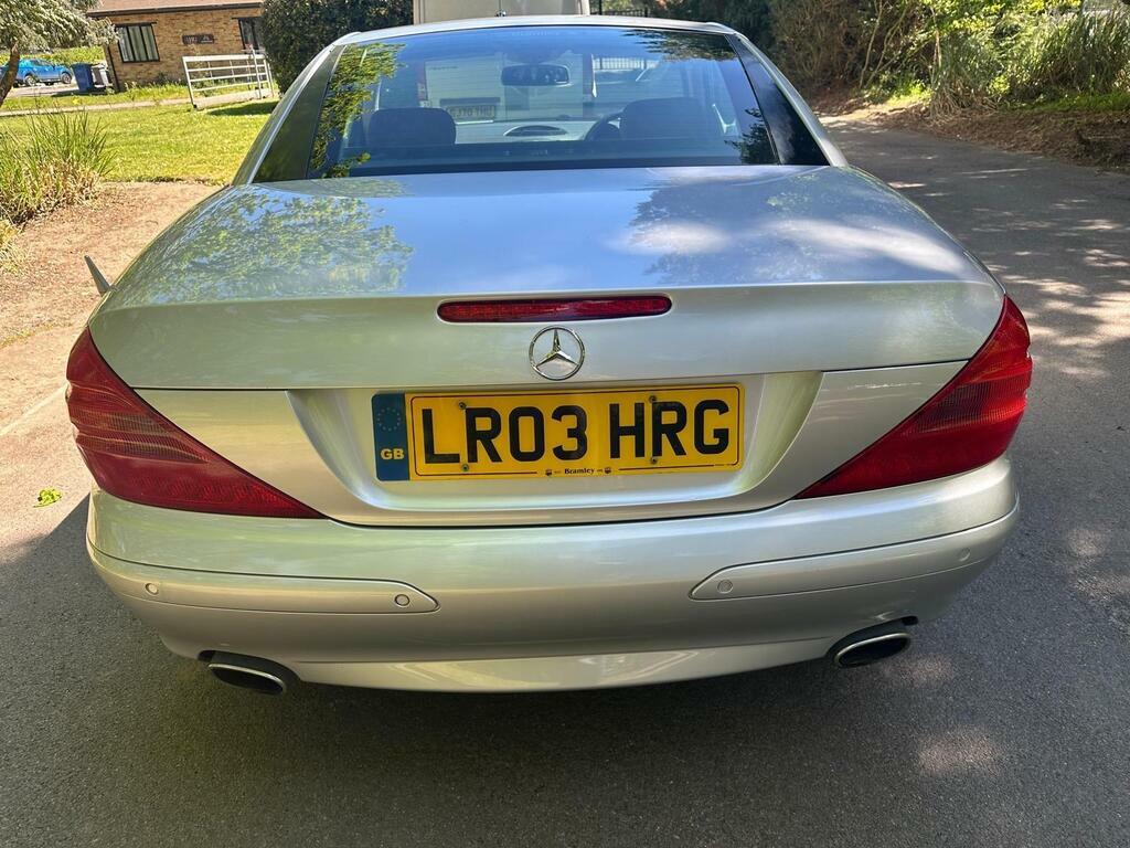 Mercedes-Benz SL Class 3.7 Sl350 Silver #4