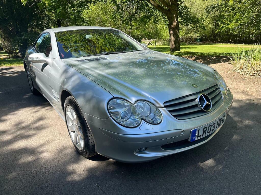 Mercedes-Benz SL Class 3.7 Sl350 Silver #3