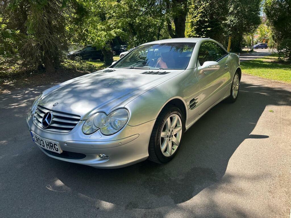 Mercedes-Benz SL Class 3.7 Sl350 Silver