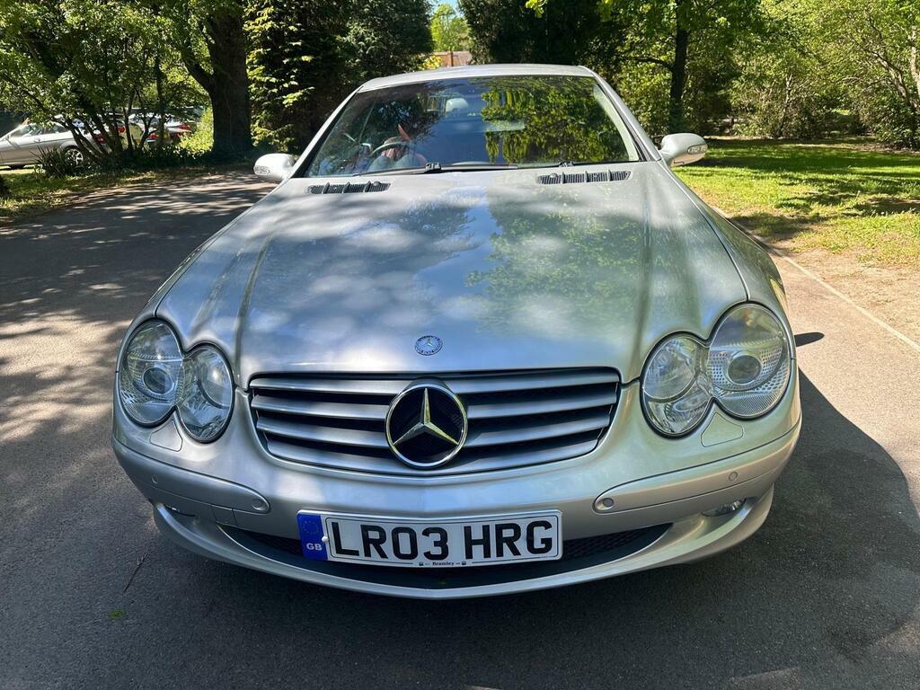 Mercedes-Benz SL Class 3.7 Sl350 Silver #2