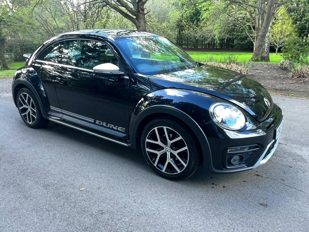 Volkswagen Beetle 1.2 Tsi Dune Dsg Euro 6 S S Black #4