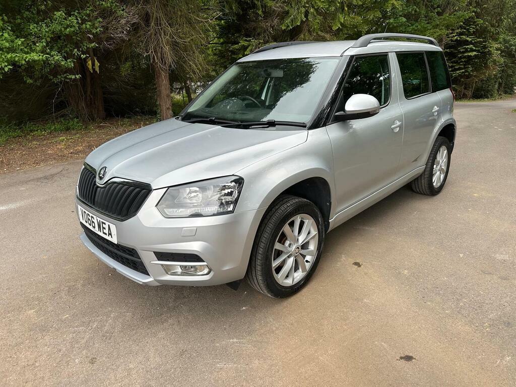 Skoda Yeti 1.2 Tsi Se Dsg Euro 6 S S Silver #6
