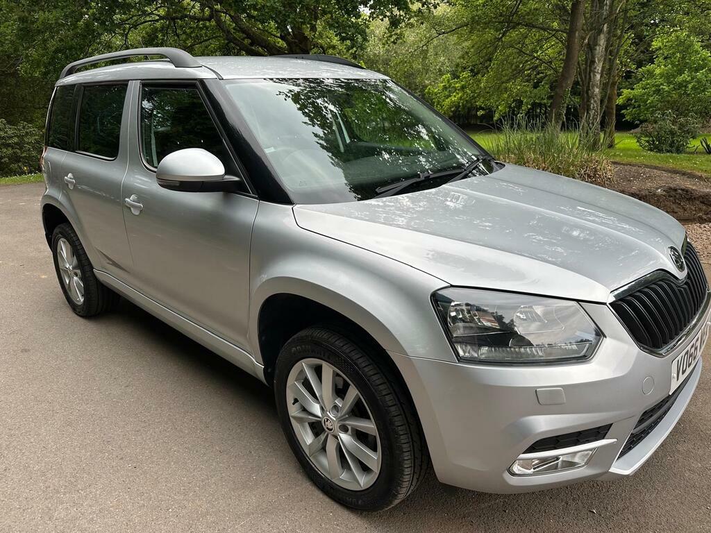 Skoda Yeti 1.2 Tsi Se Dsg Euro 6 S S Silver