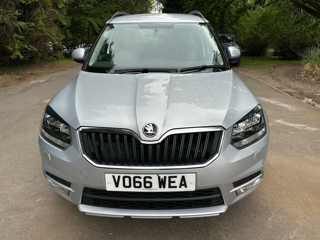 Skoda Yeti 1.2 Tsi Se Dsg Euro 6 S S Silver #5