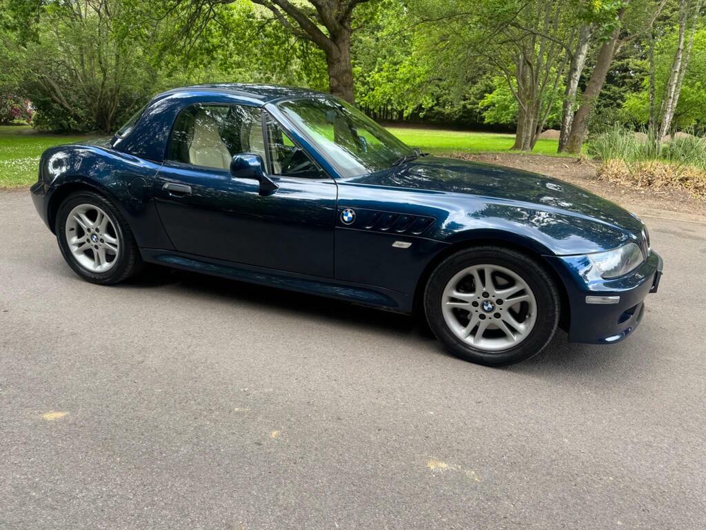 BMW Z3 1.9I Roadster Black #8