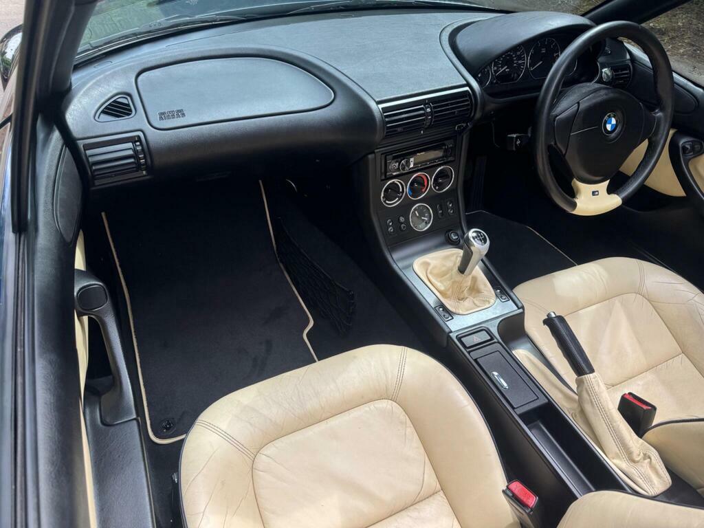 BMW Z3 1.9I Roadster Black #65