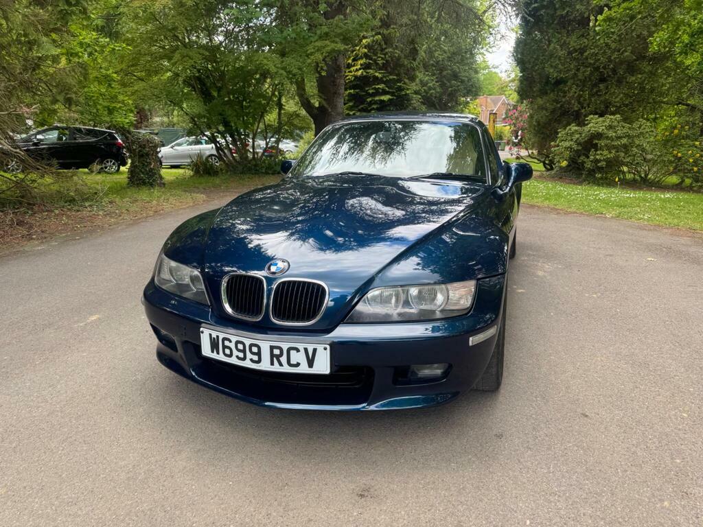 BMW Z3 1.9I Roadster Black #23