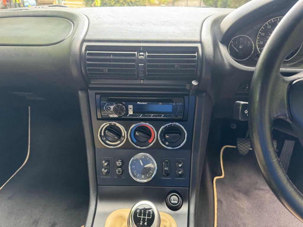 BMW Z3 1.9I Roadster Black #50