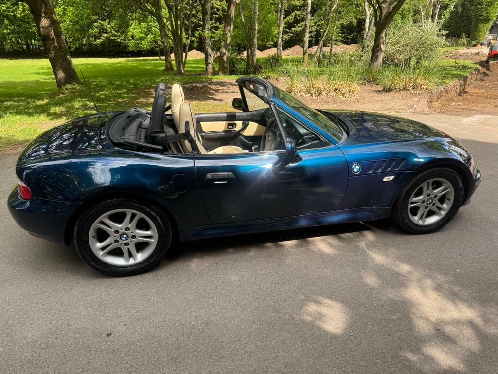 BMW Z3 1.9I Roadster Black #59