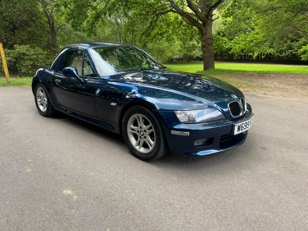 BMW Z3 1.9I Roadster Black #4