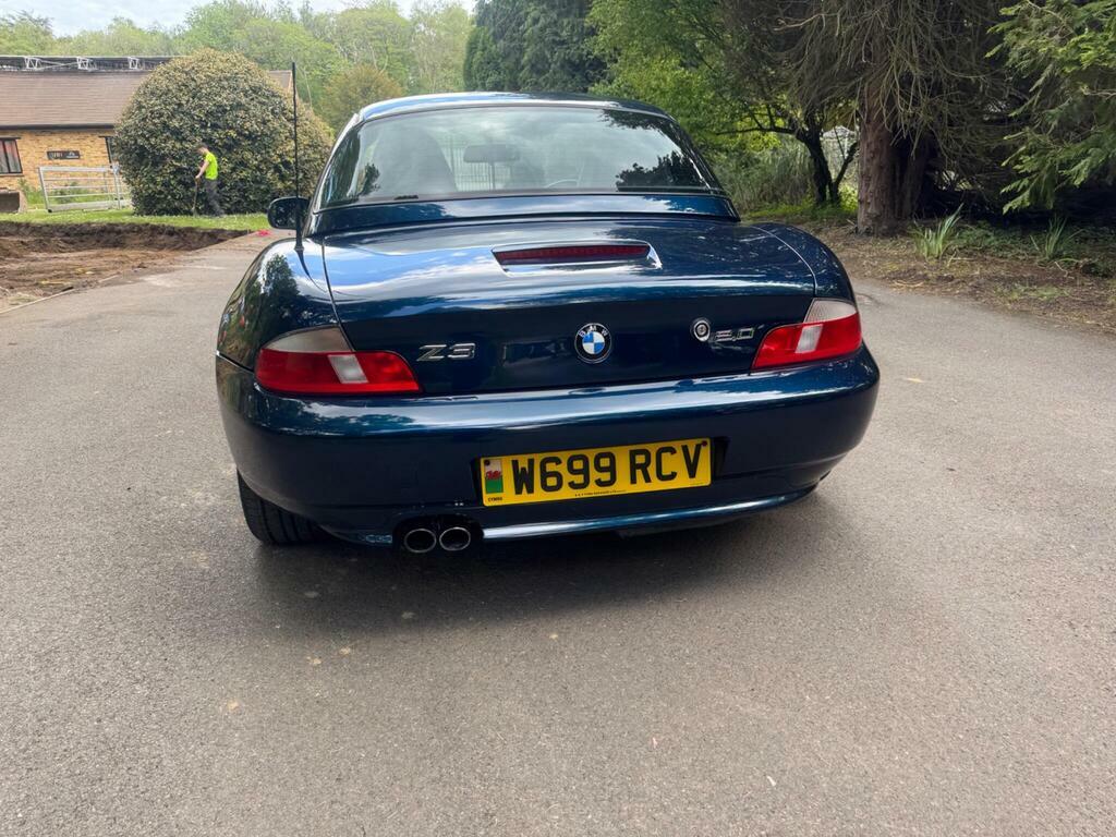 BMW Z3 1.9I Roadster Black #14