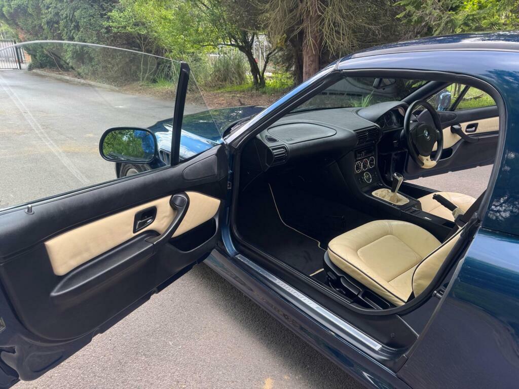 BMW Z3 1.9I Roadster Black #38