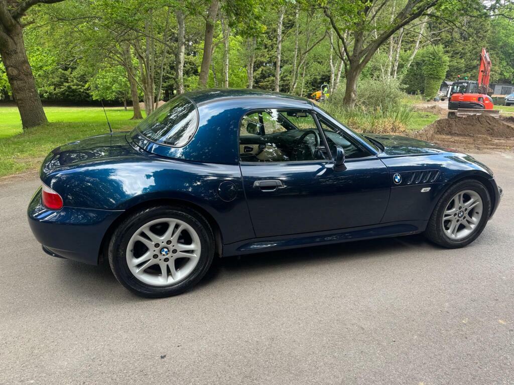 BMW Z3 1.9I Roadster Black #7