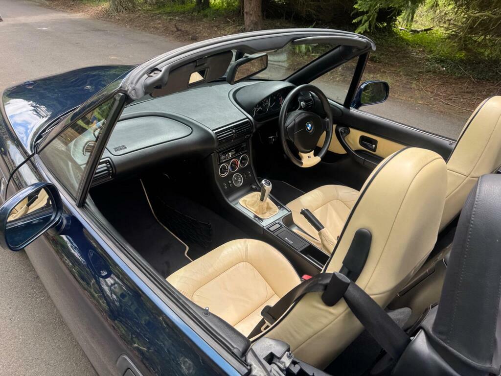BMW Z3 1.9I Roadster Black #61