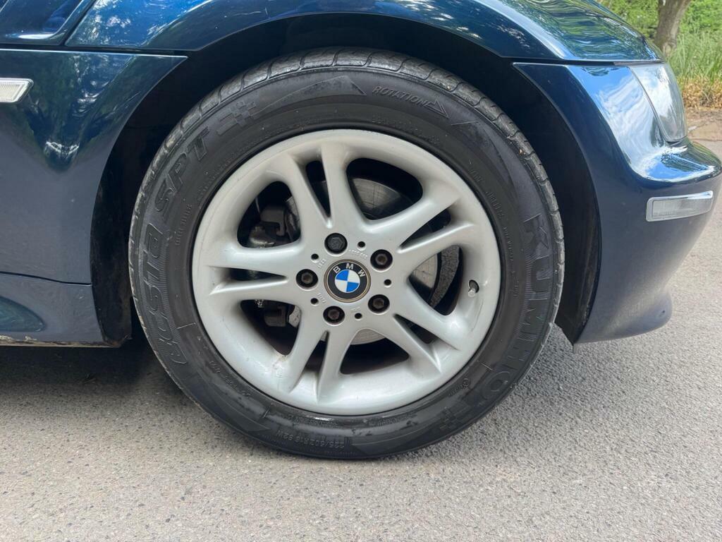 BMW Z3 1.9I Roadster Black #21