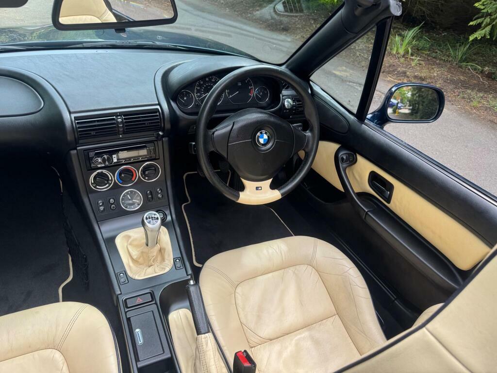 BMW Z3 1.9I Roadster Black #64