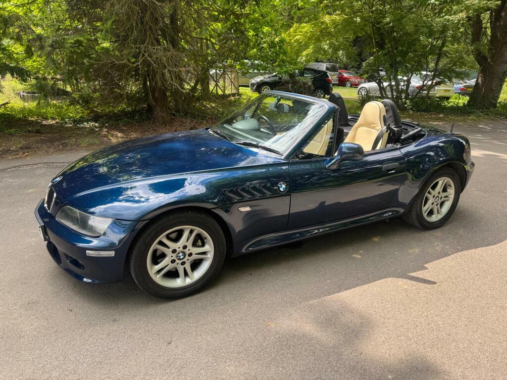 BMW Z3 1.9I Roadster Black #58