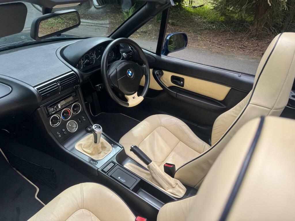 BMW Z3 1.9I Roadster Black #66