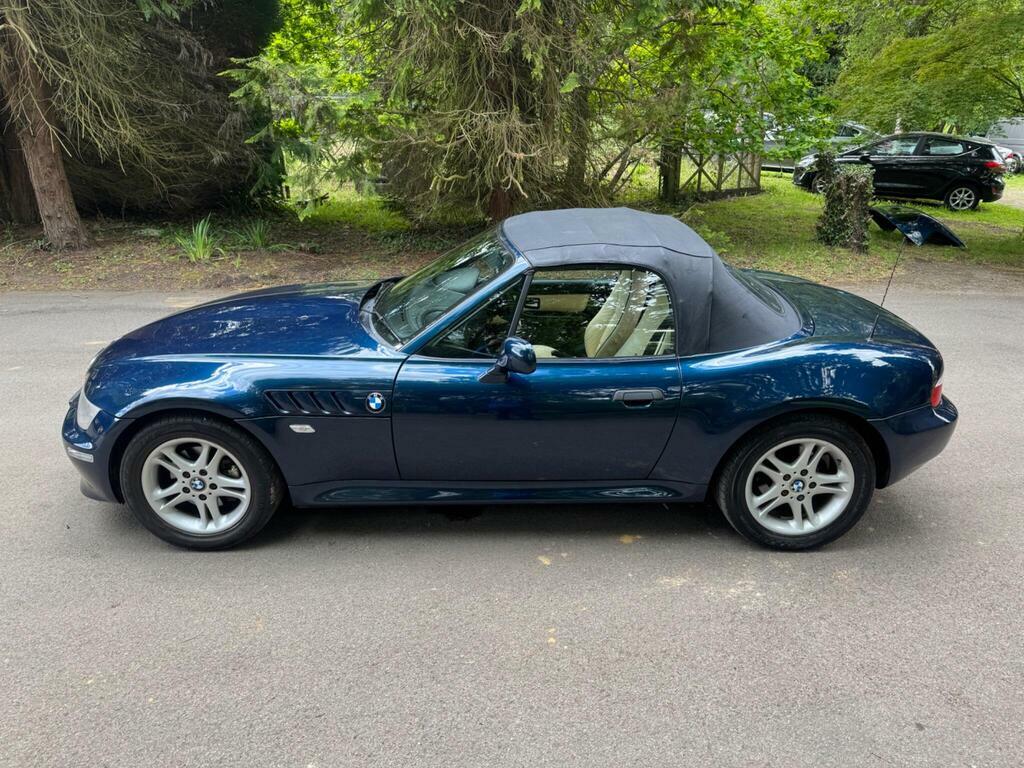 BMW Z3 1.9I Roadster Black #72