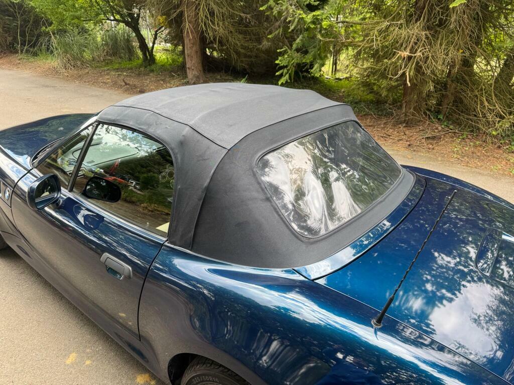 BMW Z3 1.9I Roadster Black #70