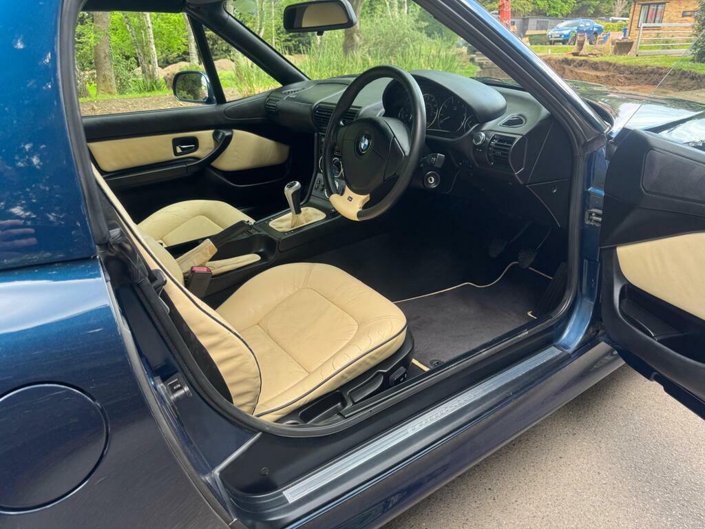 BMW Z3 1.9I Roadster Black #27