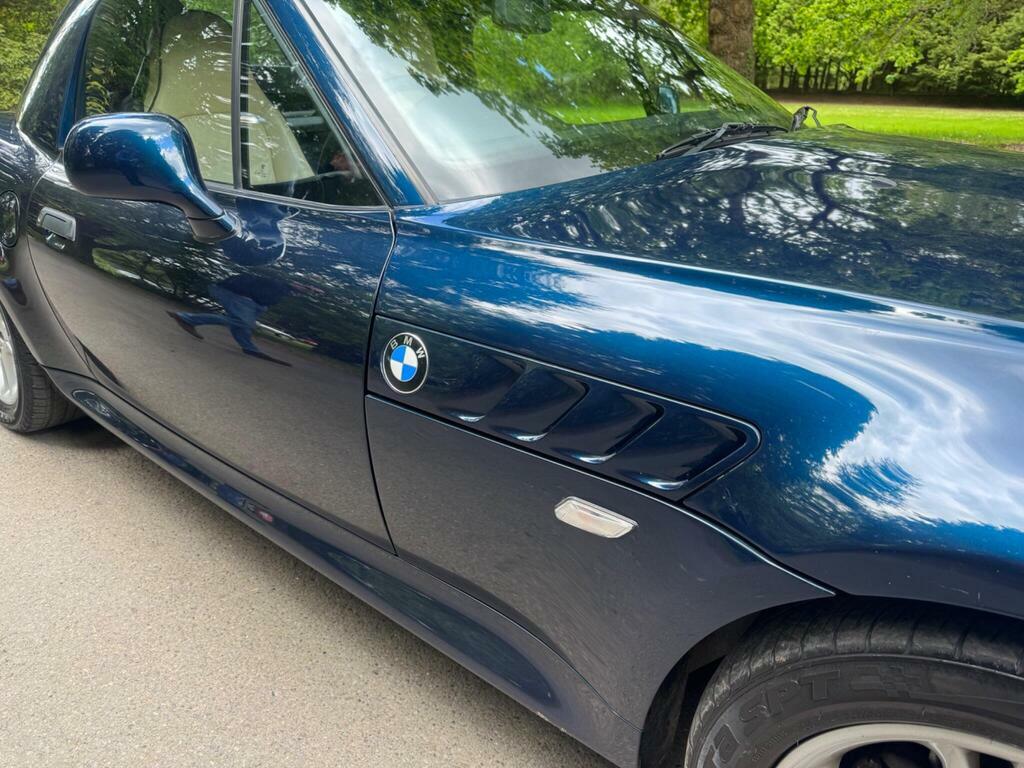 BMW Z3 1.9I Roadster Black #28