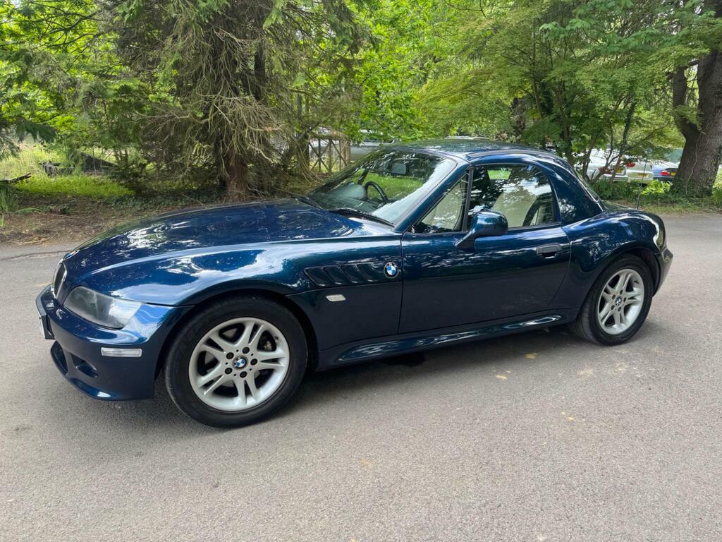 BMW Z3 1.9I Roadster Black #15