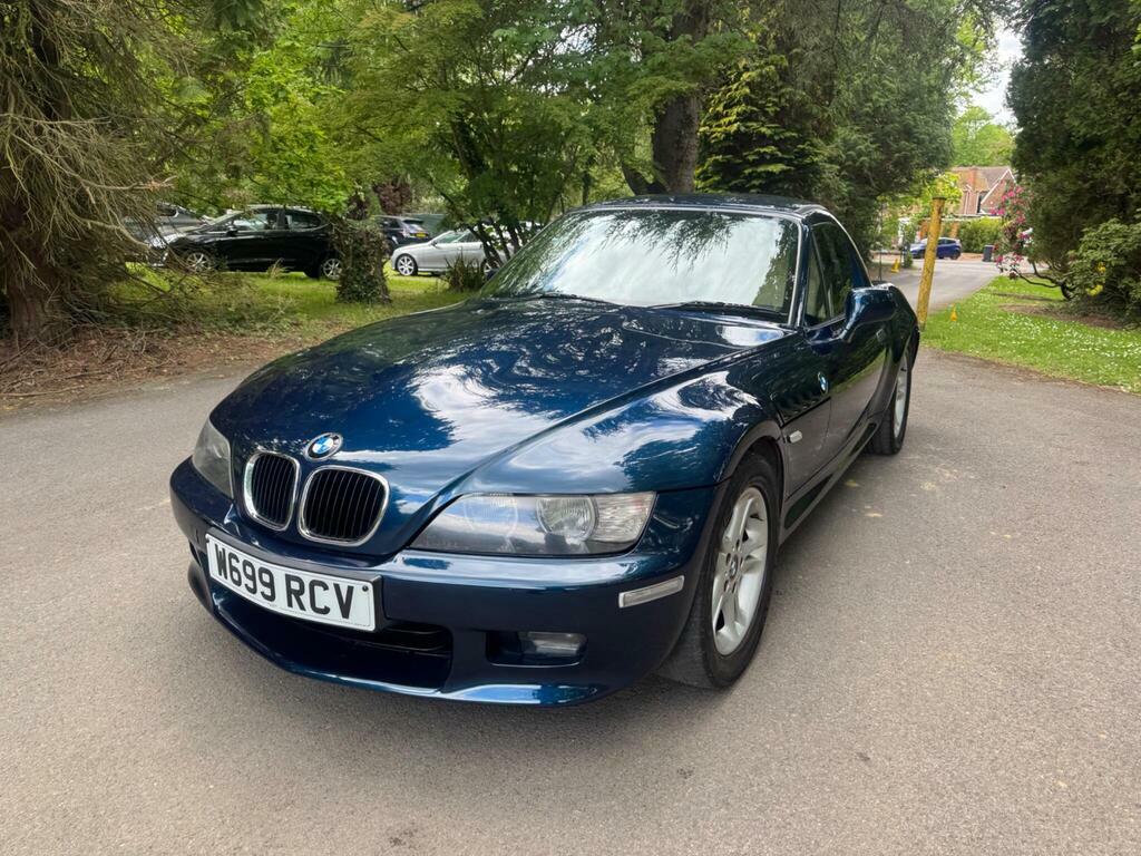 BMW Z3 1.9I Roadster Black #18