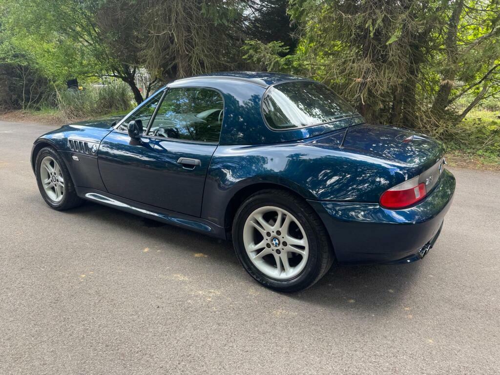 BMW Z3 1.9I Roadster Black #17