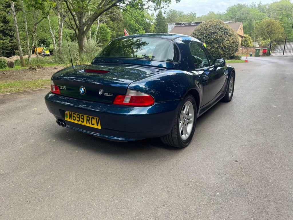 BMW Z3 1.9I Roadster Black #10
