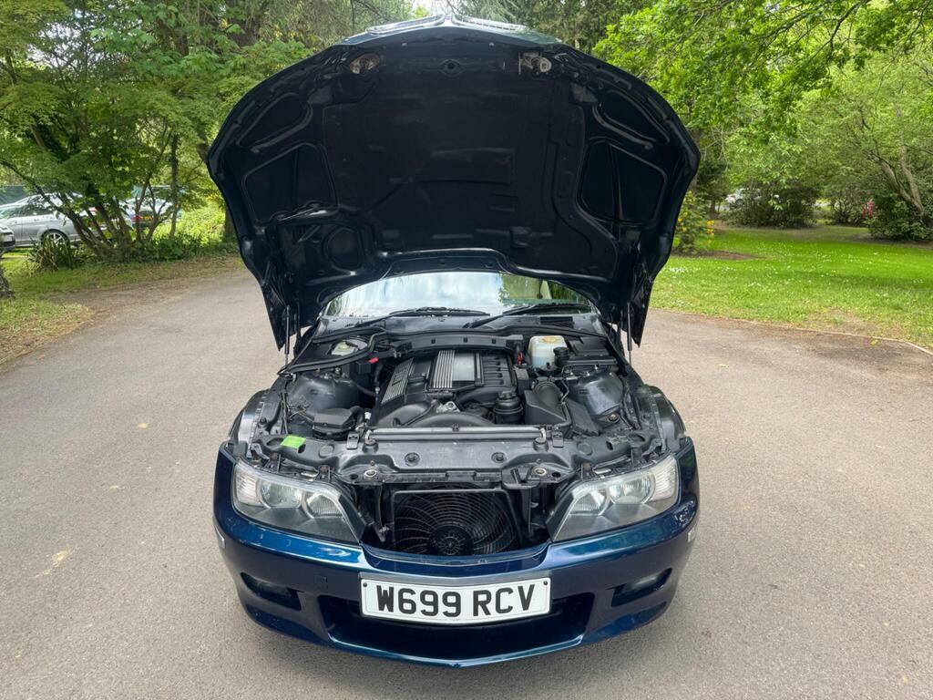 BMW Z3 1.9I Roadster Black #48