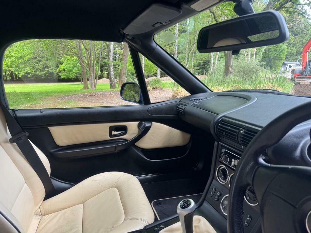 BMW Z3 1.9I Roadster Black #34