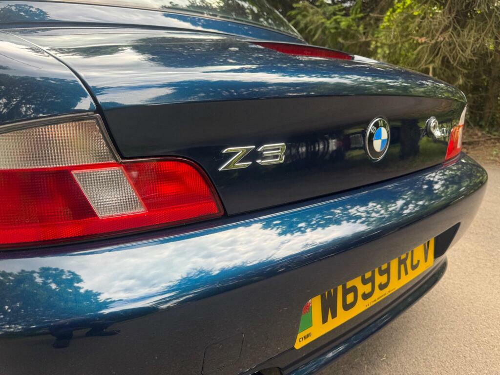 BMW Z3 1.9I Roadster Black #54
