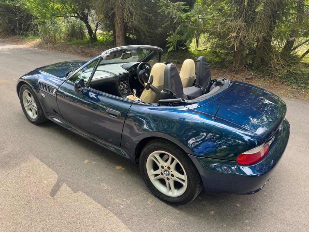 BMW Z3 1.9I Roadster Black #63