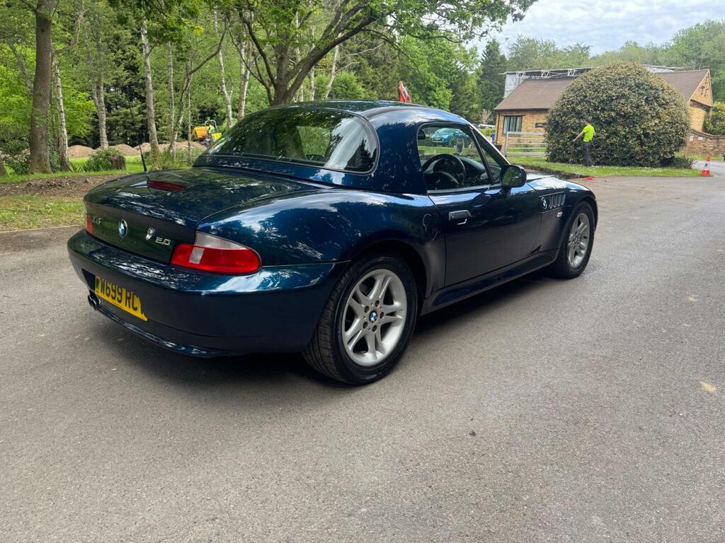 BMW Z3 1.9I Roadster Black #11
