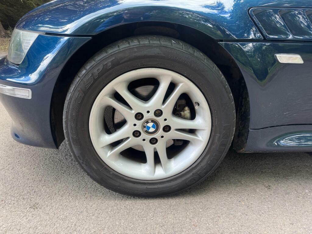 BMW Z3 1.9I Roadster Black #24