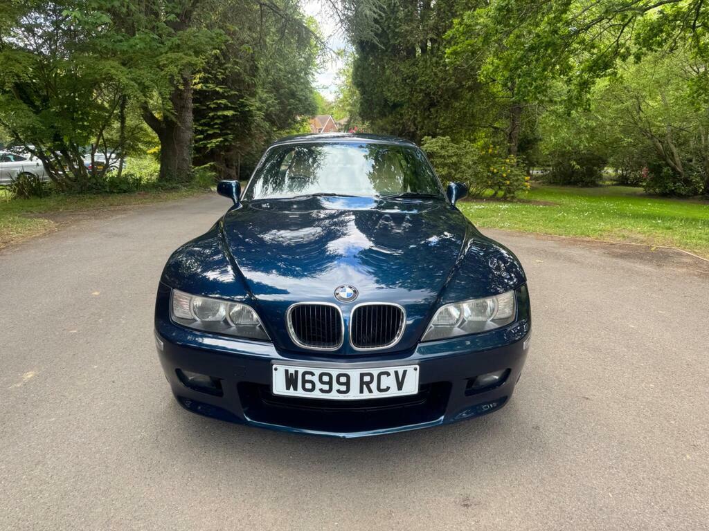 BMW Z3 1.9I Roadster Black #22