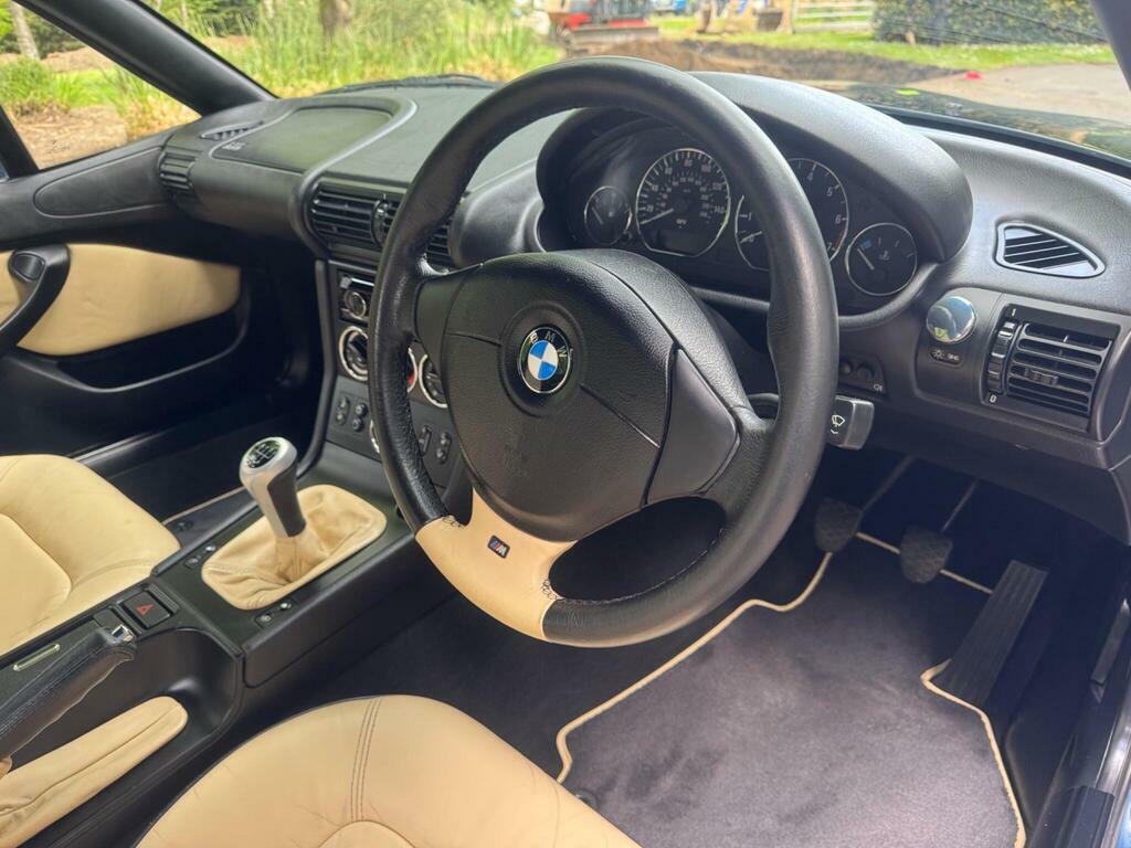 BMW Z3 1.9I Roadster Black #33