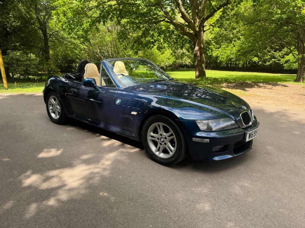 BMW Z3 1.9I Roadster Black #57