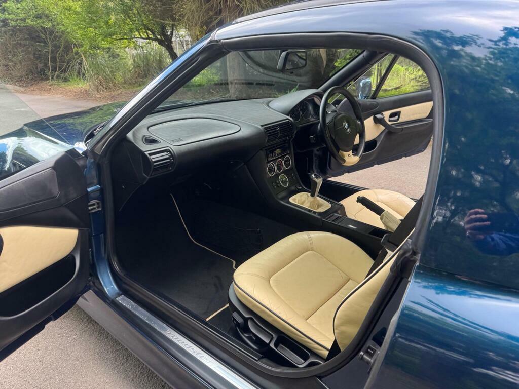 BMW Z3 1.9I Roadster Black #37