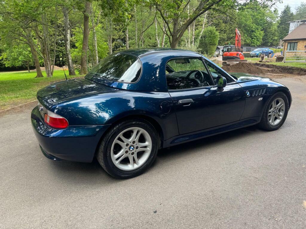 BMW Z3 1.9I Roadster Black #6